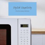 Comfee Countertop Microwave Oven with Presets - White