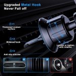 Air Vent Car Phone Mount with 360° Rotation