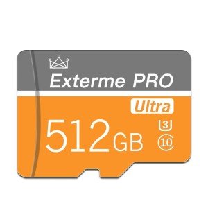 512GB Class 10 Micro SD Card with Adapter