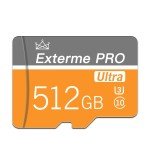 512GB Class 10 Micro SD Card with Adapter