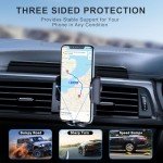 Air Vent Car Phone Mount with 360° Rotation