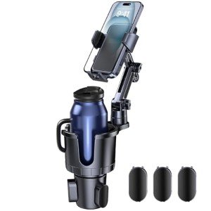 2-in-1 Car Cup and Phone Holder