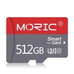 512GB High-Speed Micro SD Card with Adapter