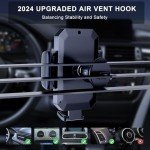 Air Vent Car Phone Mount with 360° Rotation