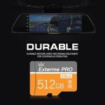 512GB Class 10 Micro SD Card with Adapter