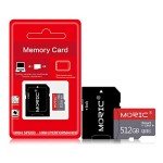 512GB High-Speed Micro SD Card with Adapter