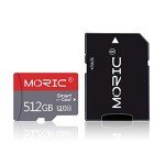 512GB High-Speed Micro SD Card with Adapter