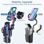 2-in-1 Car Cup and Phone Holder