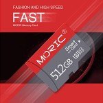 512GB High-Speed Micro SD Card with Adapter