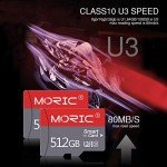 512GB High-Speed Micro SD Card with Adapter