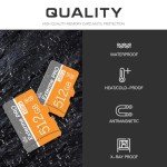 512GB Class 10 Micro SD Card with Adapter