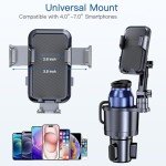 2-in-1 Car Cup and Phone Holder