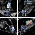 2-in-1 Car Cup and Phone Holder