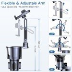 2-in-1 Car Cup and Phone Holder