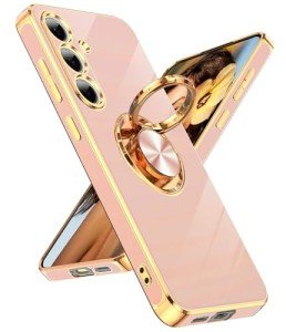 LeYi Samsung Galaxy S24 FE Case with Kickstand