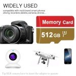 512GB High-Speed Memory Card for Various Devices
