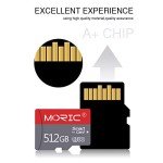 512GB High-Speed Micro SD Card with Adapter