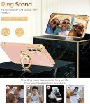 LeYi Samsung Galaxy S24 FE Case with Kickstand