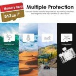 512GB High-Speed Memory Card for Various Devices