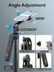 Smartphone Tripod with LED Light and Remote