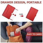 12-Inch Red Phone Magnifying Screen and Stand