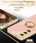 LeYi Samsung Galaxy S24 FE Case with Kickstand