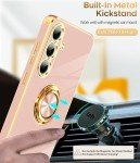 LeYi Samsung Galaxy S24 FE Case with Kickstand