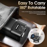 Mini Projector with WiFi, 4K Support, HDMI Cable