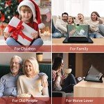 12-Inch Red Phone Magnifying Screen and Stand