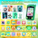 Kids Smart Phone Toy for Toddlers Age 3-8