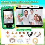 Kids Smart Phone Toy for Toddlers Age 3-8