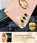 LeYi Samsung Galaxy S24 FE Case with Kickstand