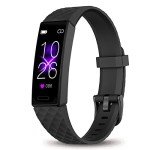 Teslahero Waterproof Fitness Tracker with Heart Monitor