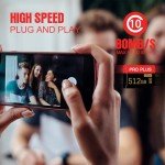 512GB High-Speed Micro SD Card with Adapter