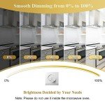 E17 Dimmable LED Bulb 5000K Daylight White - 2-Pack