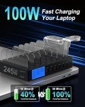 7-Port USB Charging Station for Multiple Devices