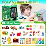 Kids Smart Phone Toy for Toddlers Age 3-8