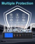 7-Port USB Charging Station for Multiple Devices