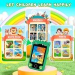 Kids Smart Phone Toy for Toddlers Age 3-8