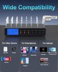 7-Port USB Charging Station for Multiple Devices