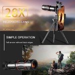 Camera Lens Kit for Smartphones - 5 Lenses