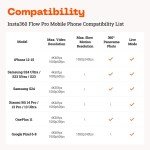 Insta360 Flow Pro - Smart Smartphone Stabilizer