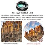 Camera Lens Kit for Smartphones - 5 Lenses