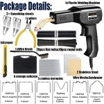 150W Plastic Welder Repair Kit for Bumpers