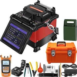 Mophorn A-80S Fiber Optic Fusion Splicer Kit