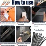 150W Plastic Welder Repair Kit for Bumpers