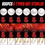 150W Plastic Welder Repair Kit for Bumpers