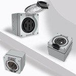 STARELO 50Amp Outdoor RV Power Outlet Box