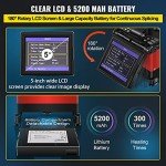 Mophorn A-80S Fiber Optic Fusion Splicer Kit