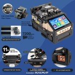 D YEDEMC 2024 Automatic Fiber Fusion Splicer